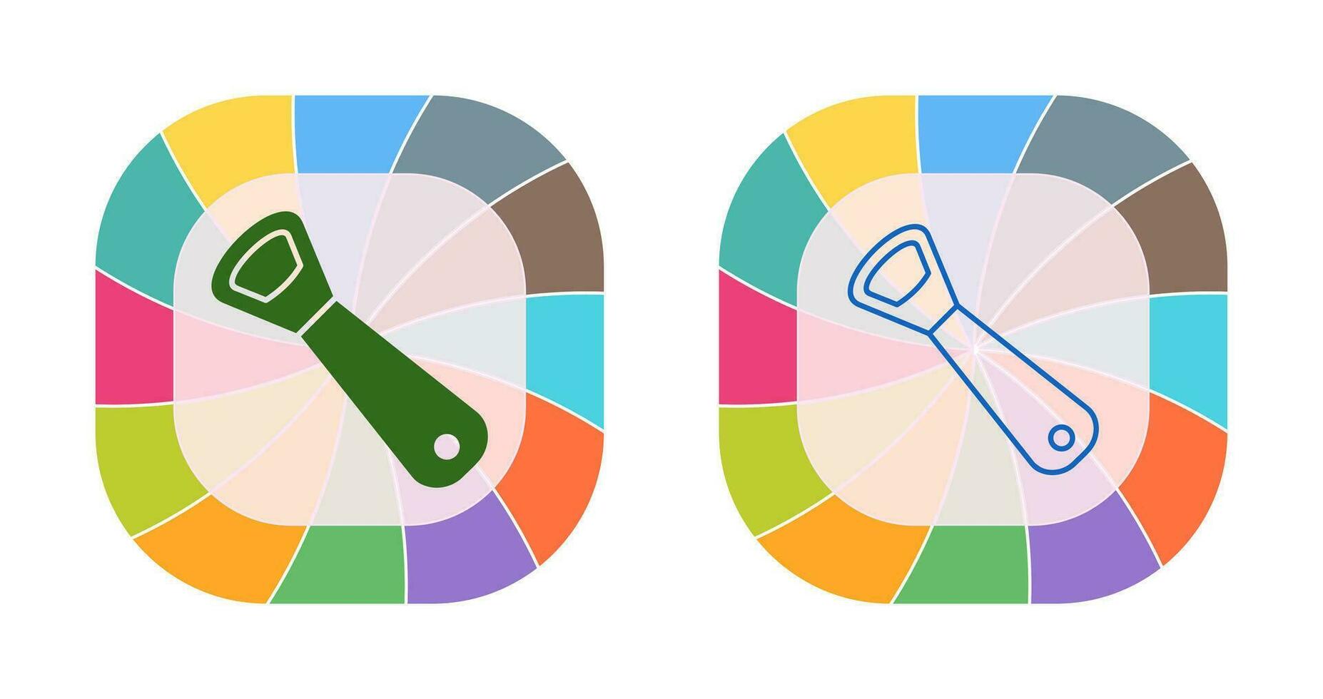 Bottle Opener Vector Icon