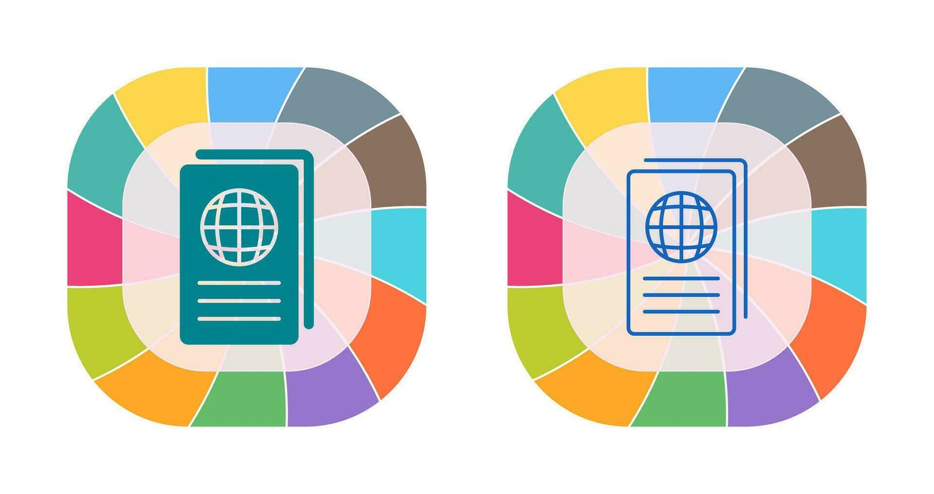 Global Report Vector Icon