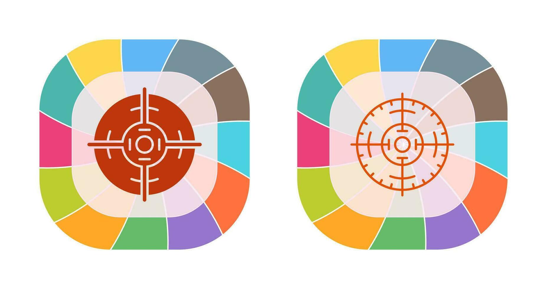 Target Vector Icon