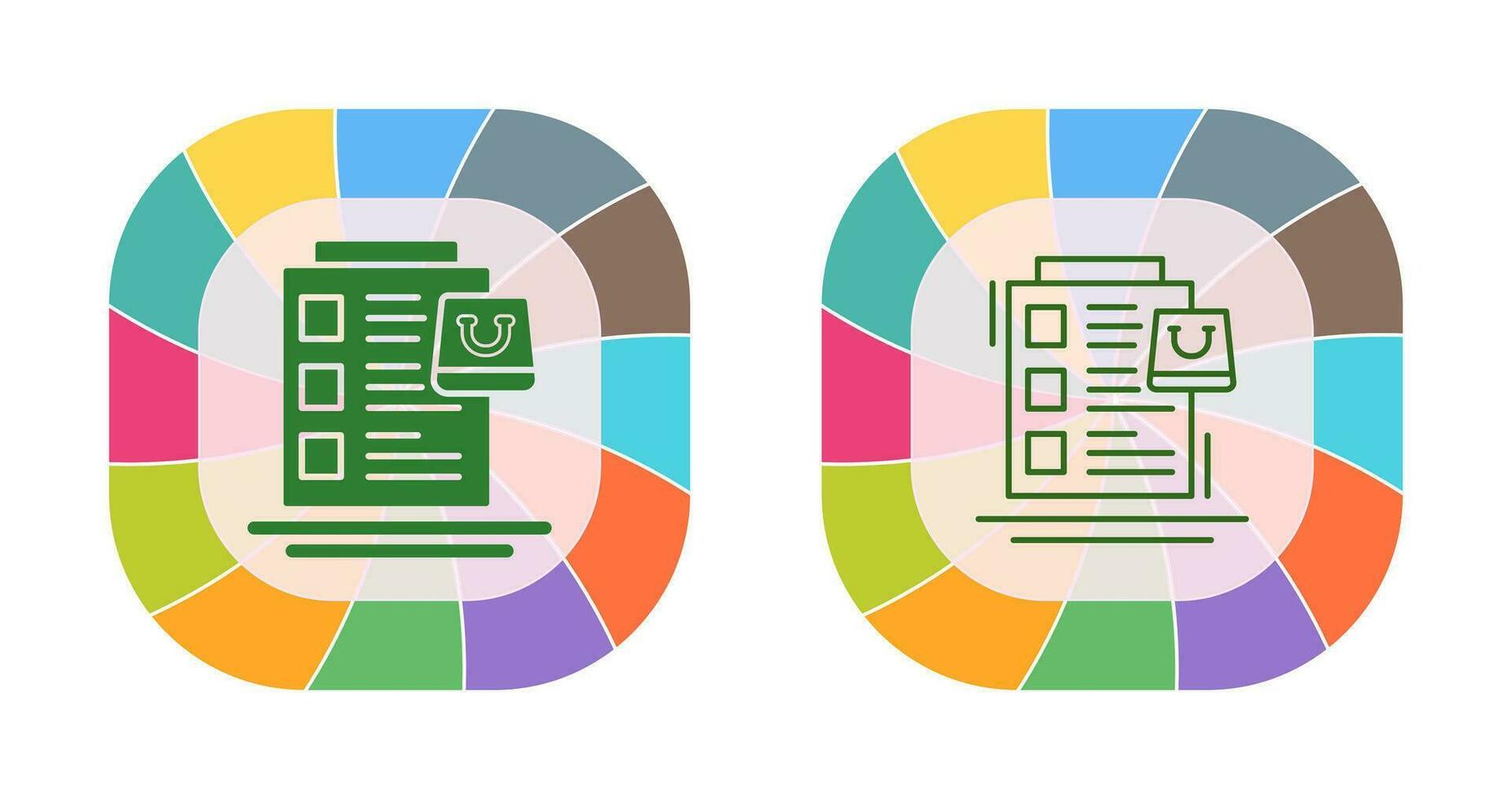Wish List Vector Icon