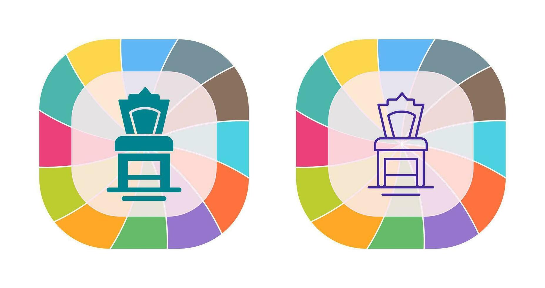 Chair Vector Icon