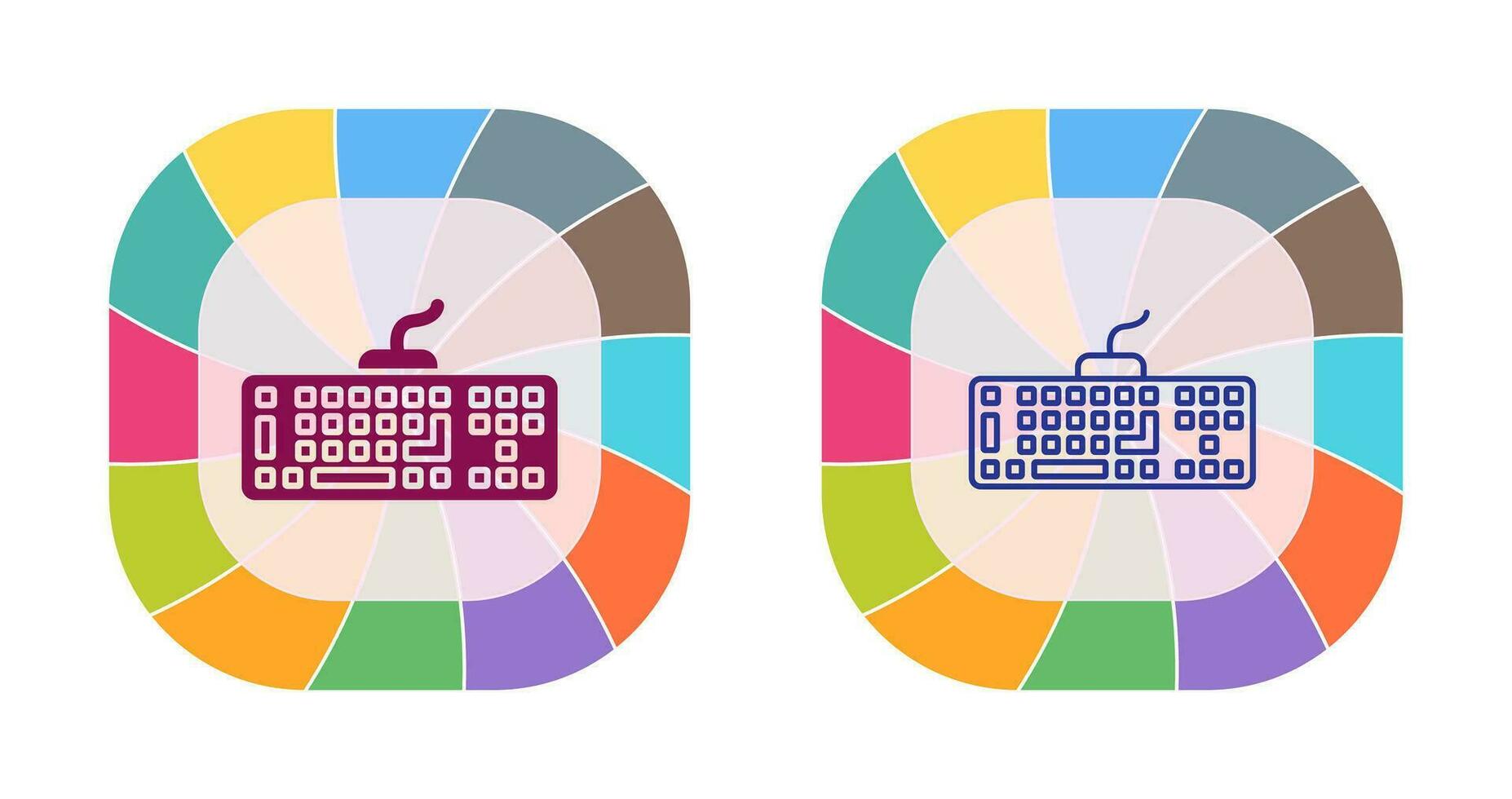 Keyboard Vector Icon