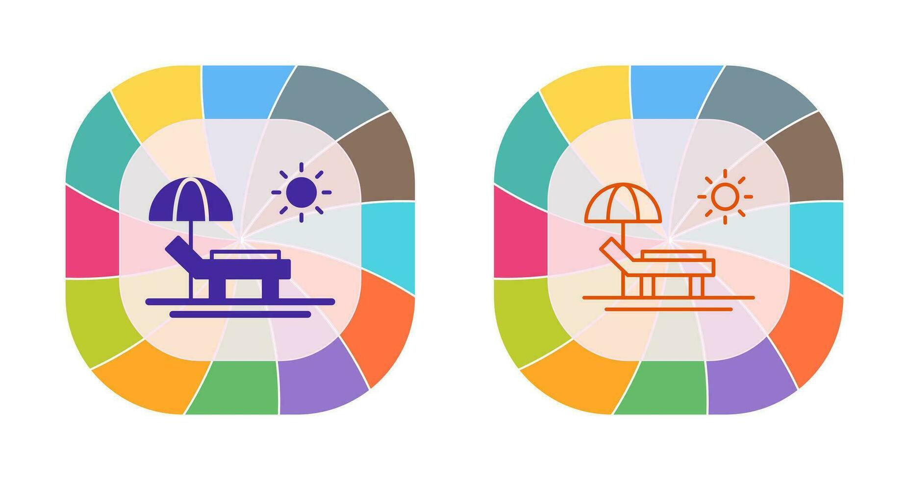 Hammock Vector Icon