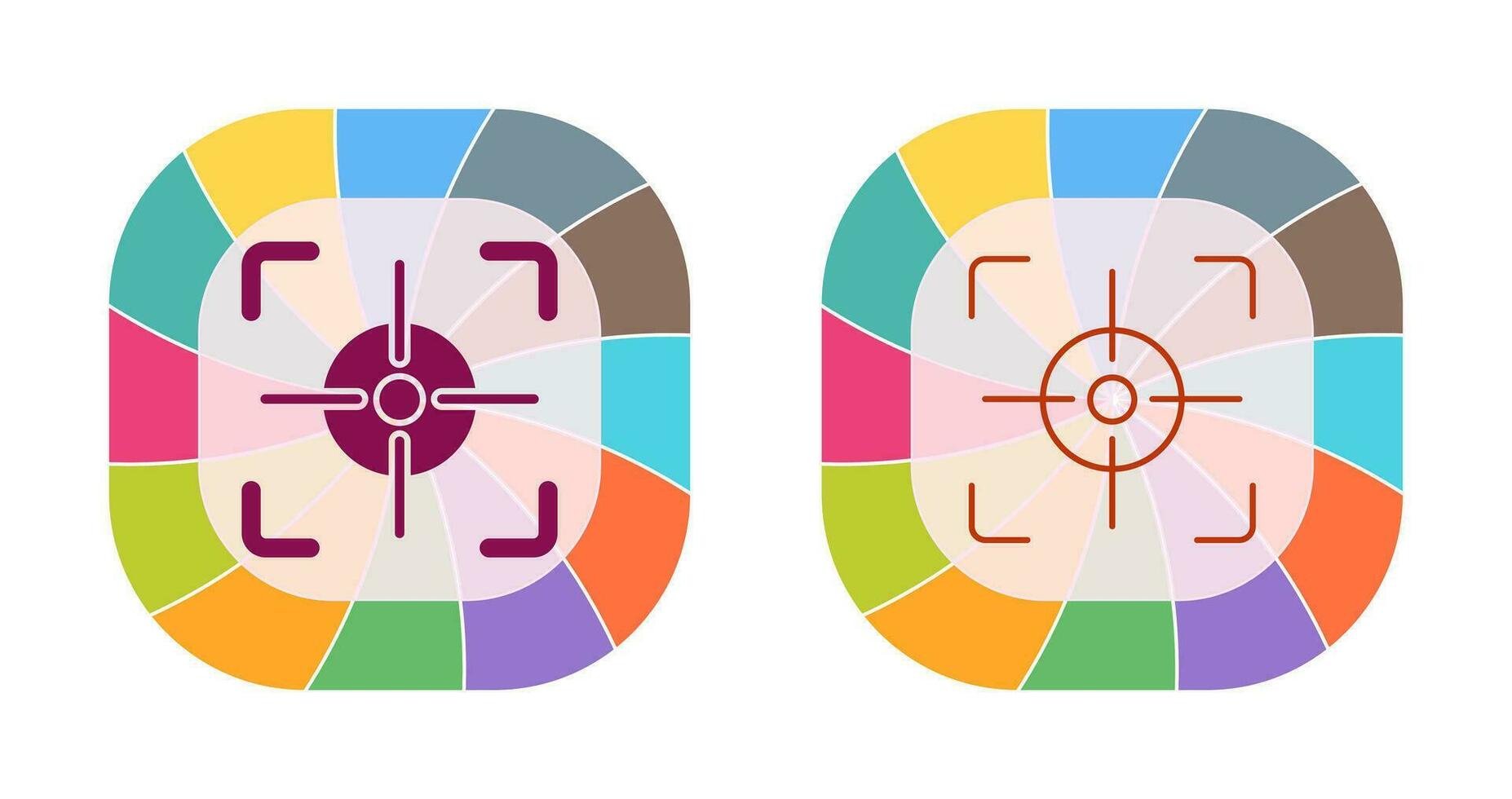 Focus Vector Icon