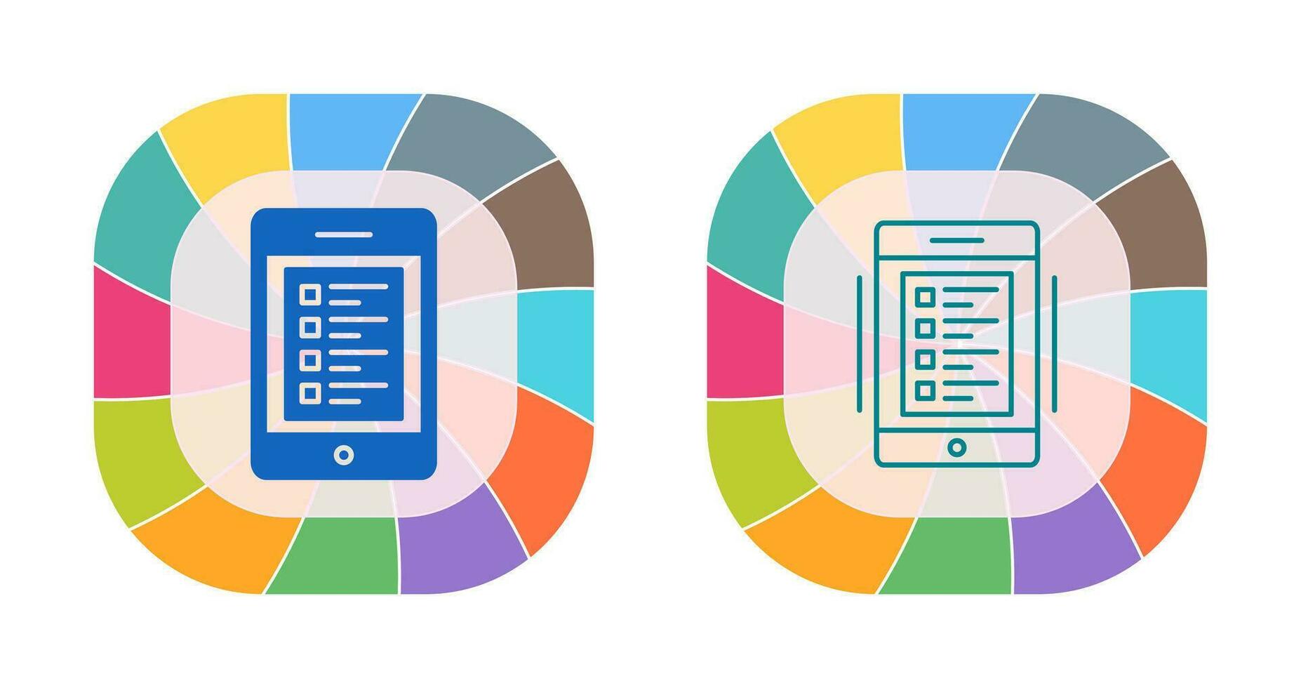 Online Test Vector Icon