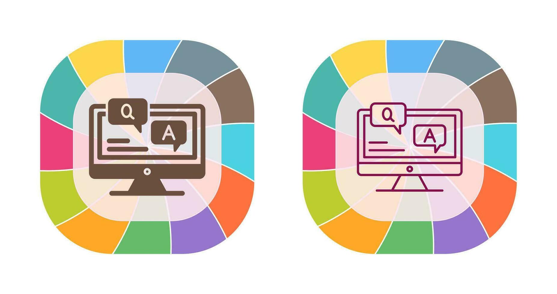 Faq Vector Icon