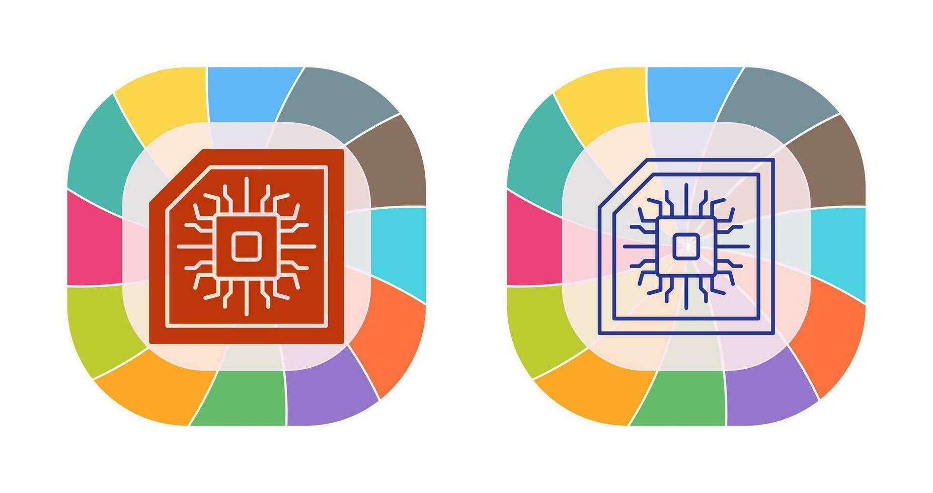 Chip Vector Icon