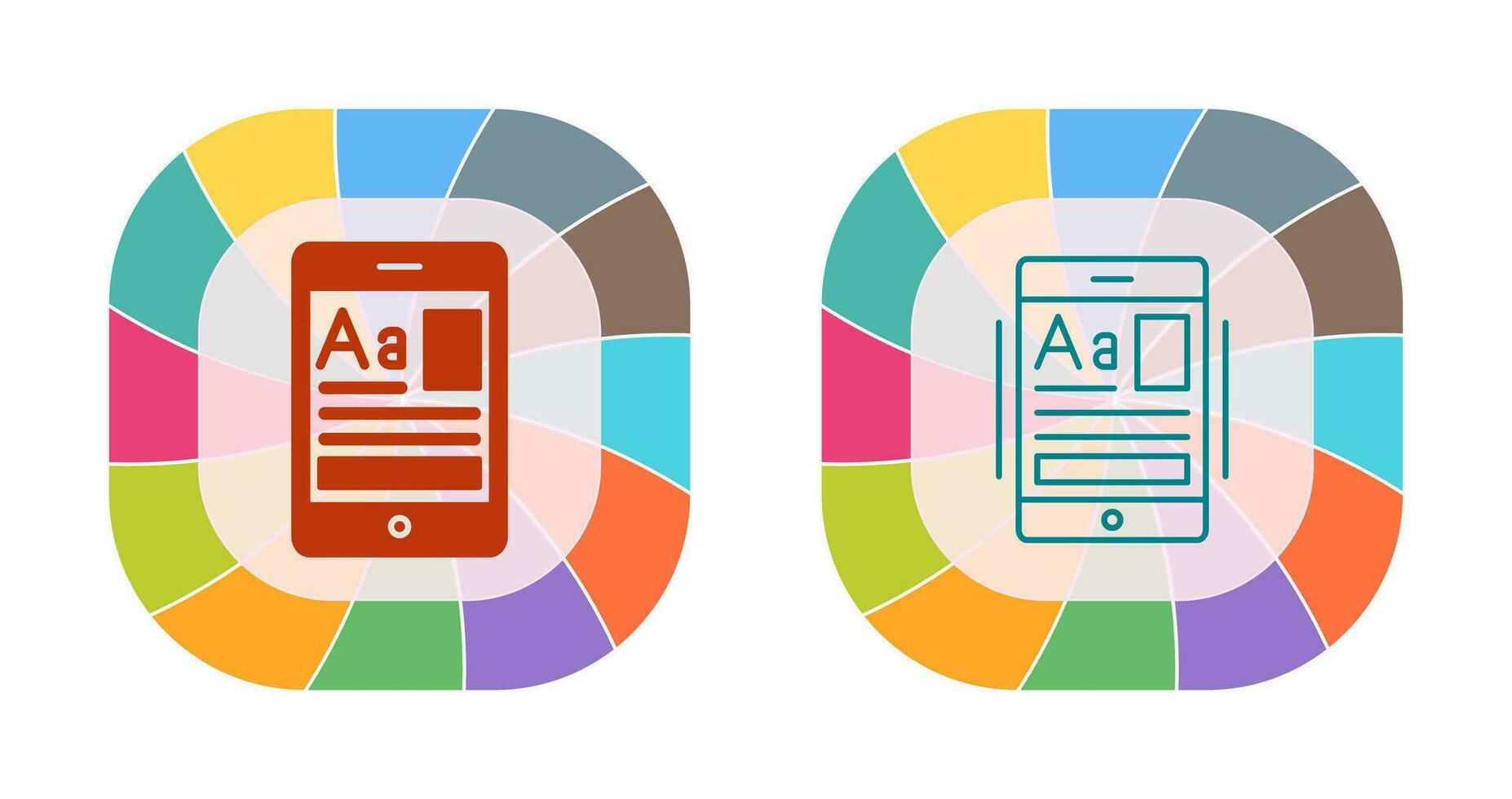 Education App Vector Icon