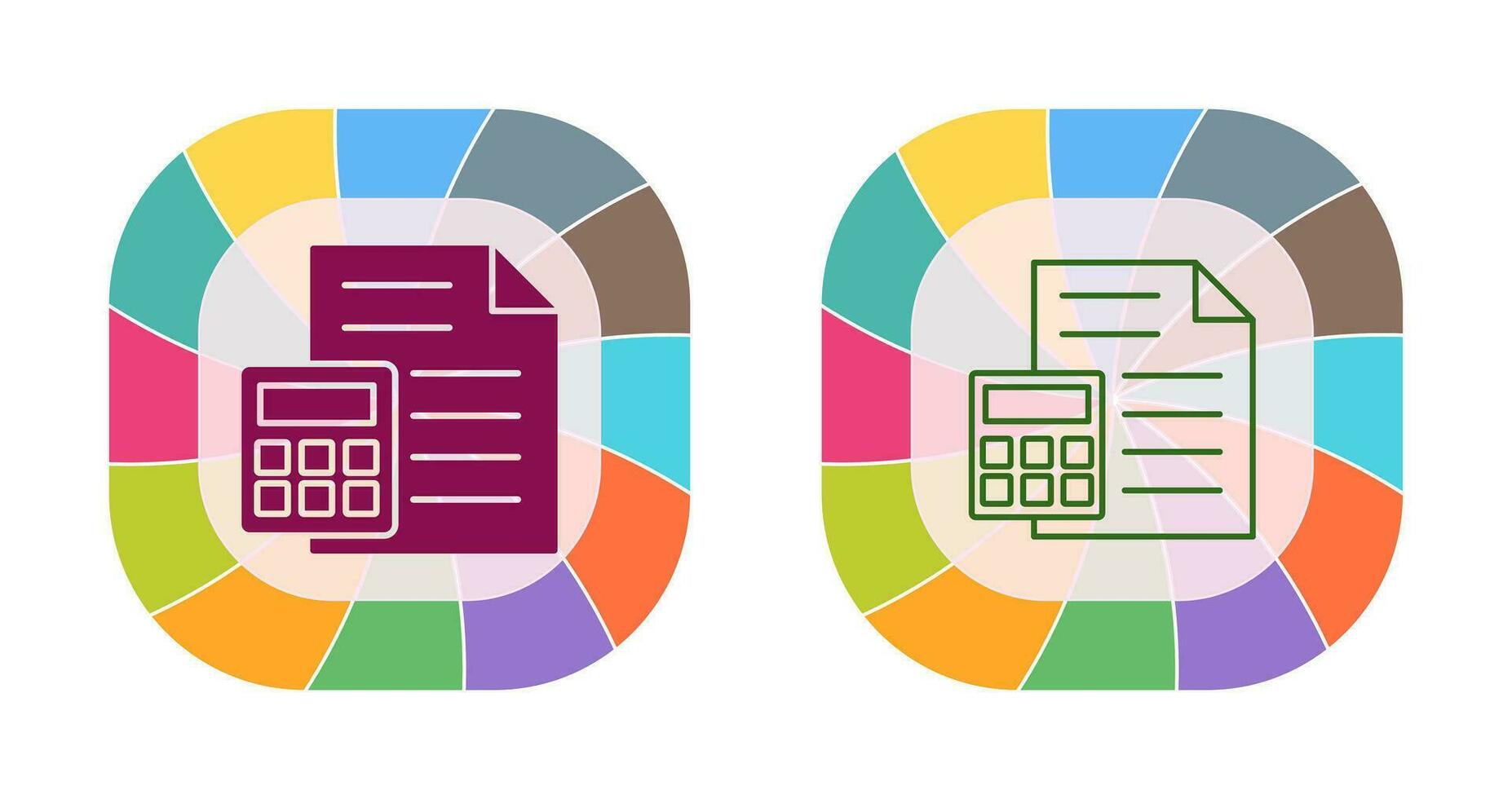 Calculator Vector Icon
