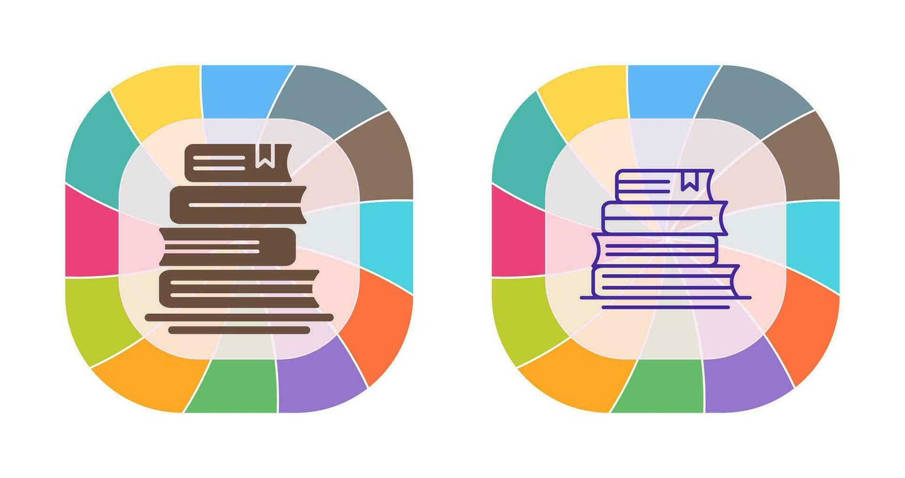 Books Vector Icon