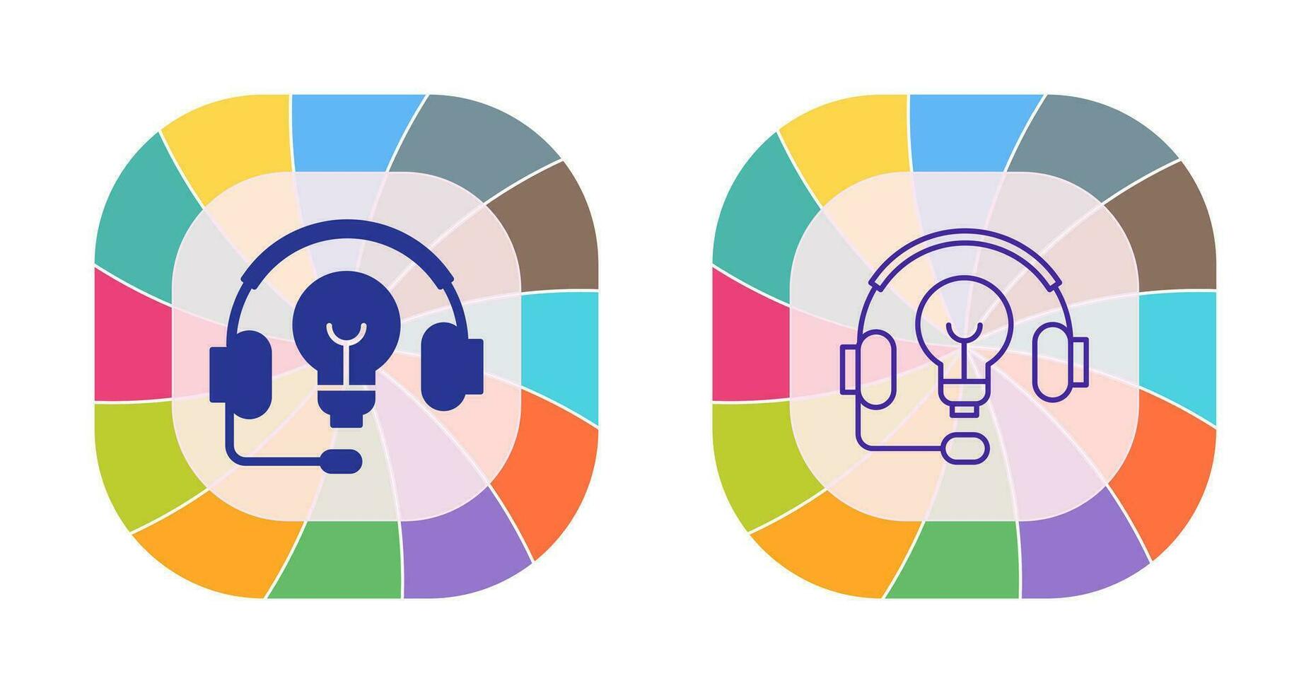 Headphones Vector Icon