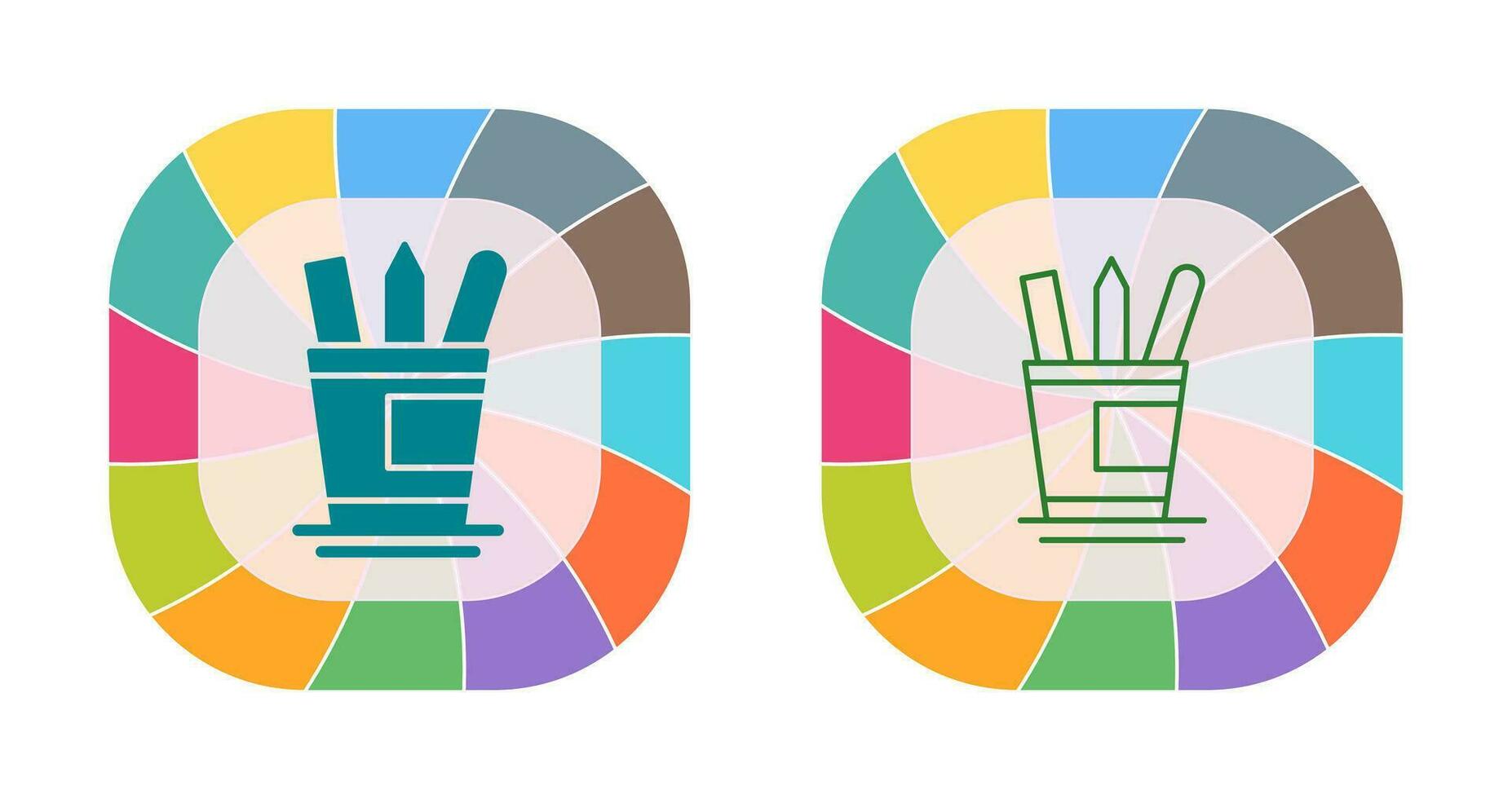 Stationery Vector Icon