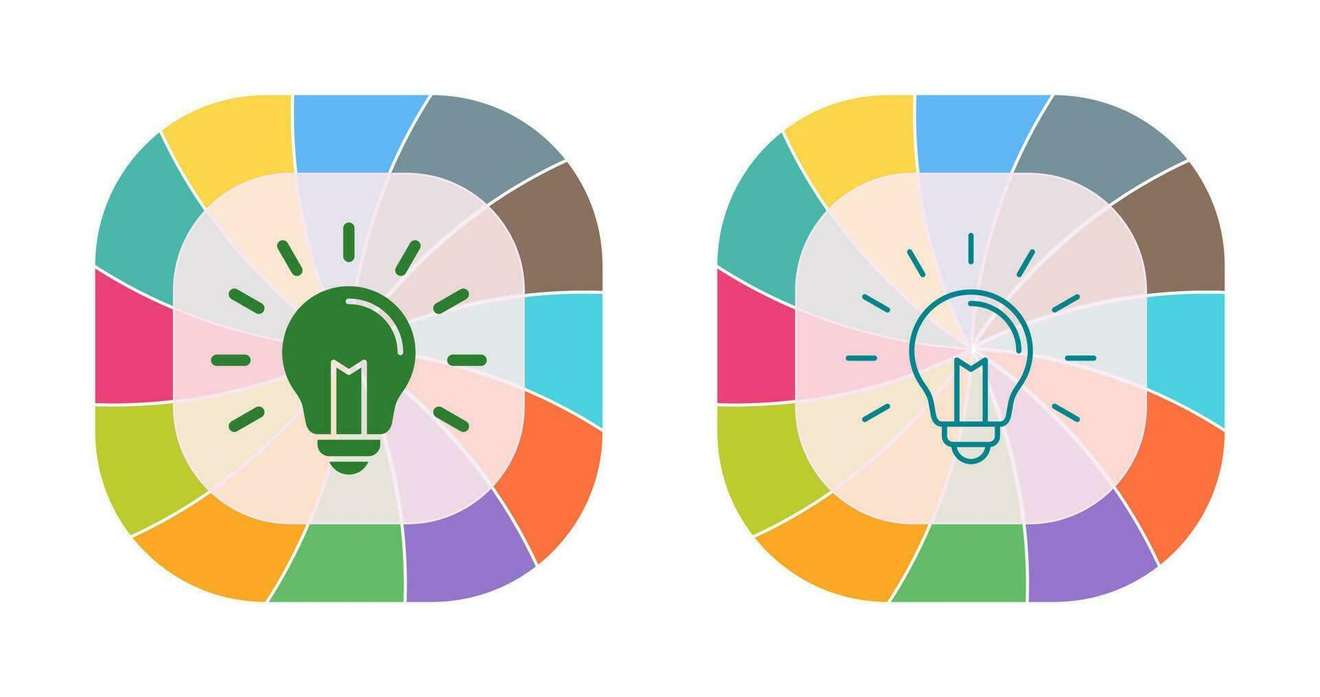 Light Bulb Vector Icon