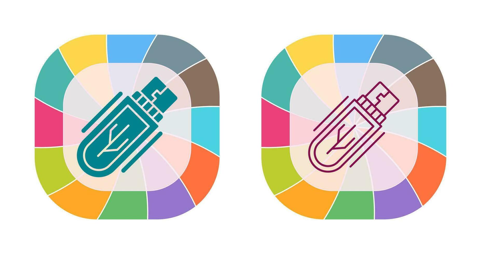 Usb Drive Vector Icon