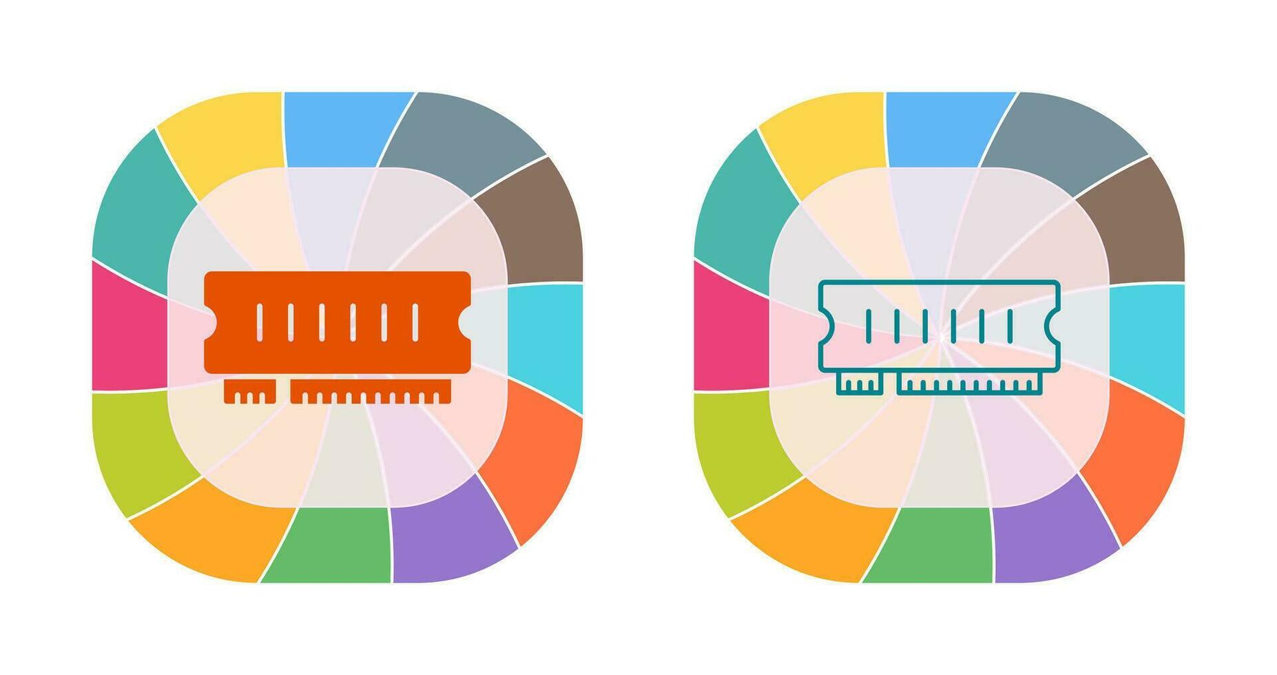 Ram Vector Icon