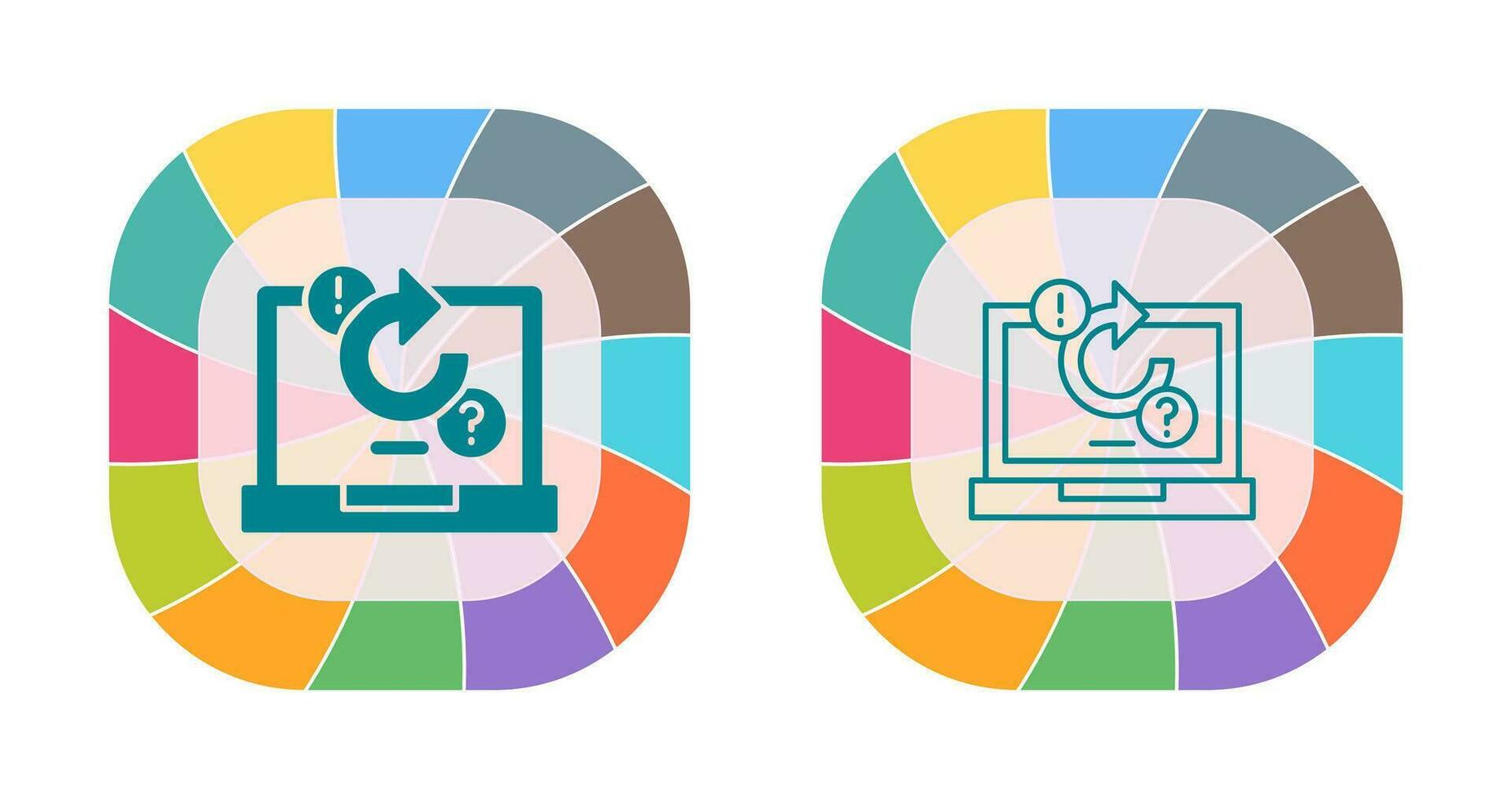 Problem solving Vector Icon