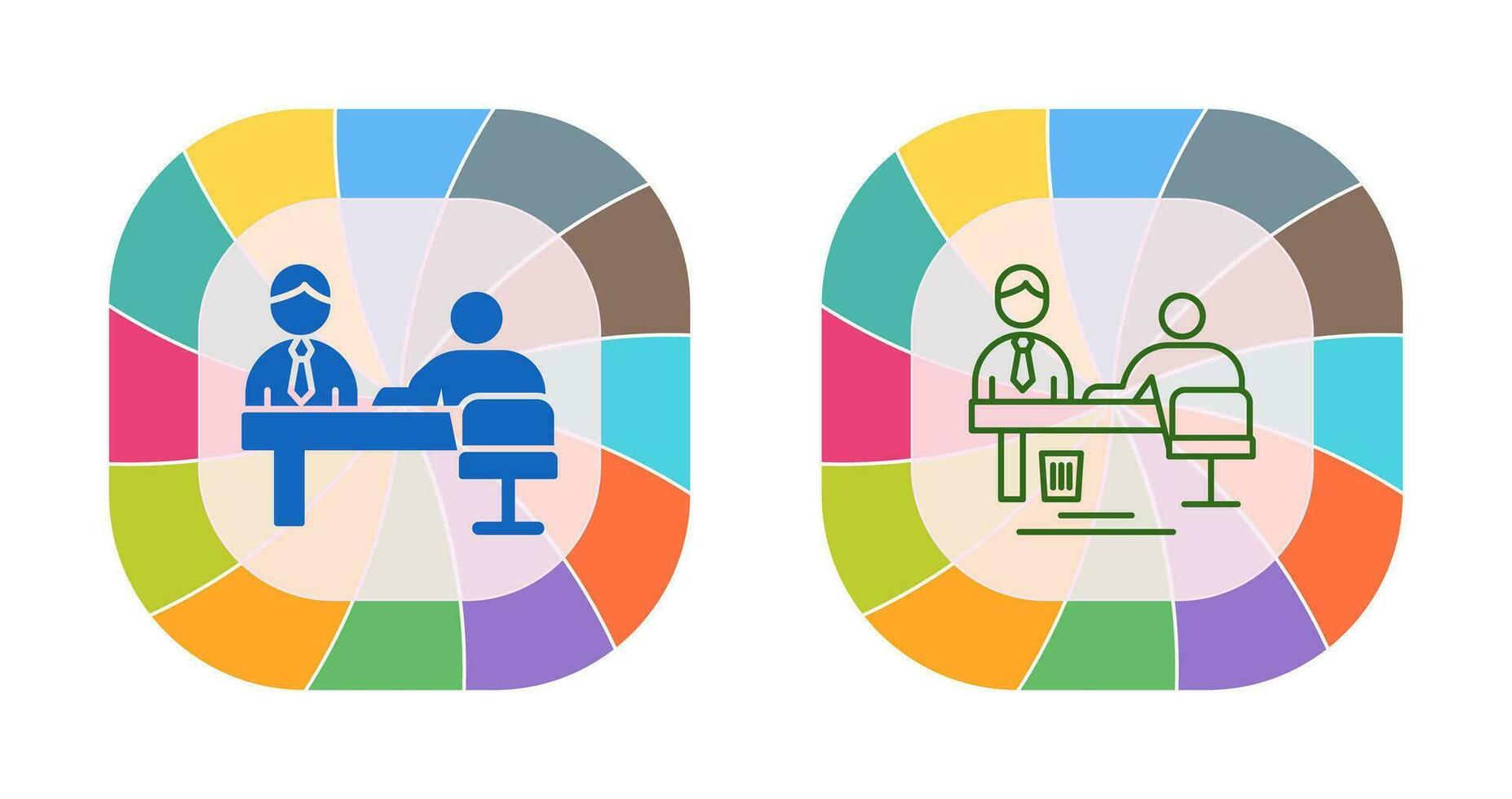 Evaluating work Vector Icon