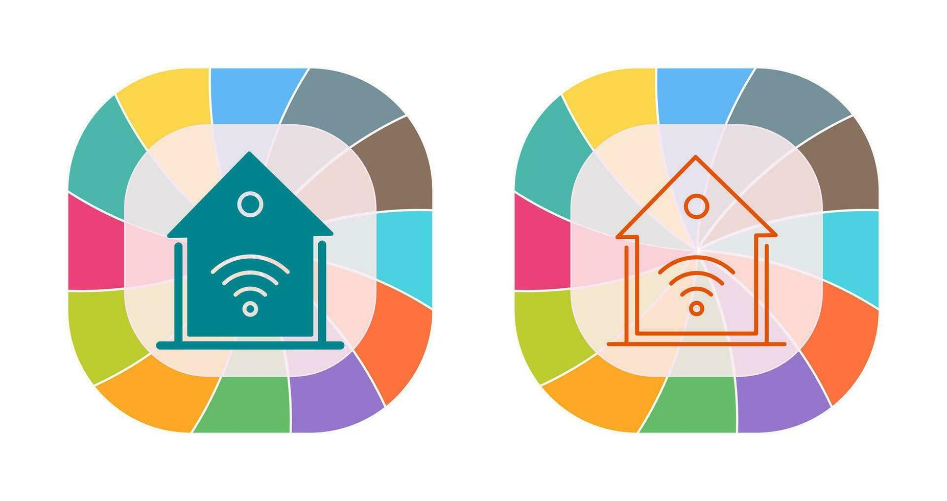 Smart Home Vector Icon