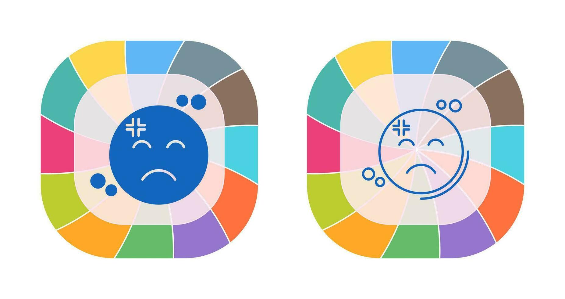 Dissapointment Vector Icon