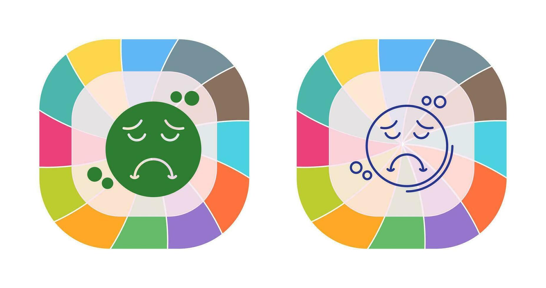Sad Vector Icon