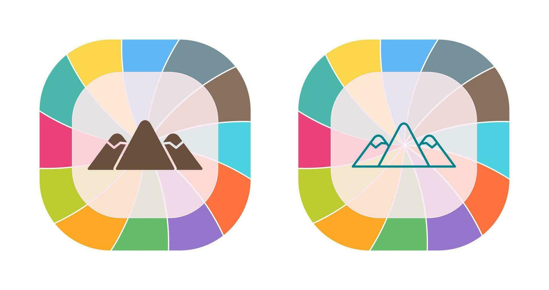 Mountain Vector Icon