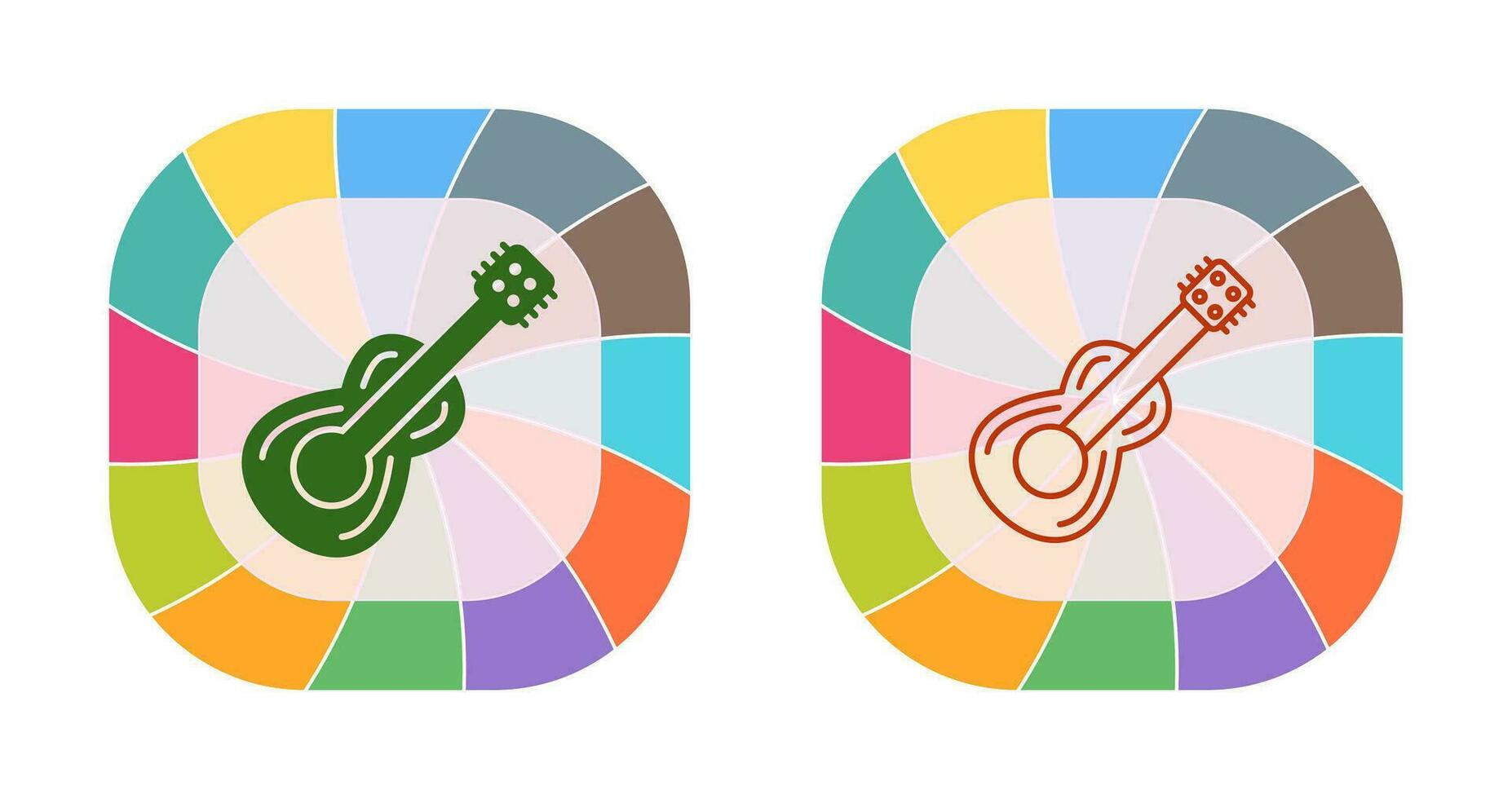 Guitar Vector Icon