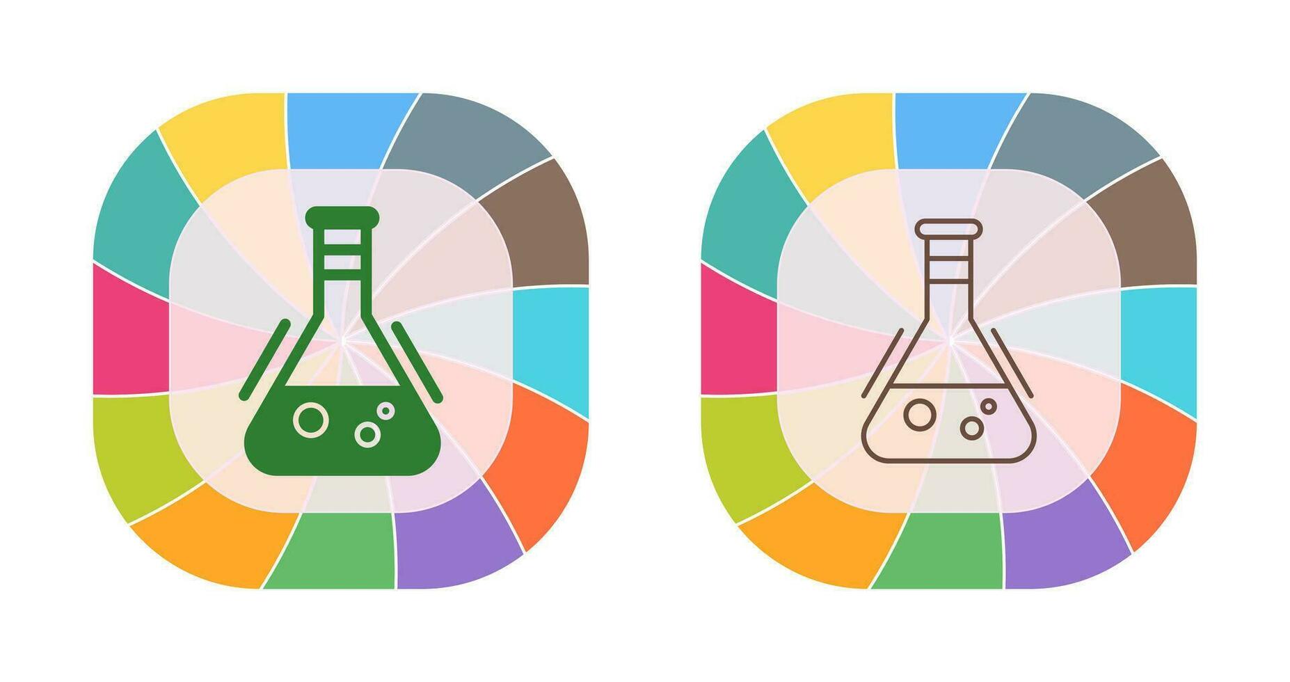 Flask Vector Icon