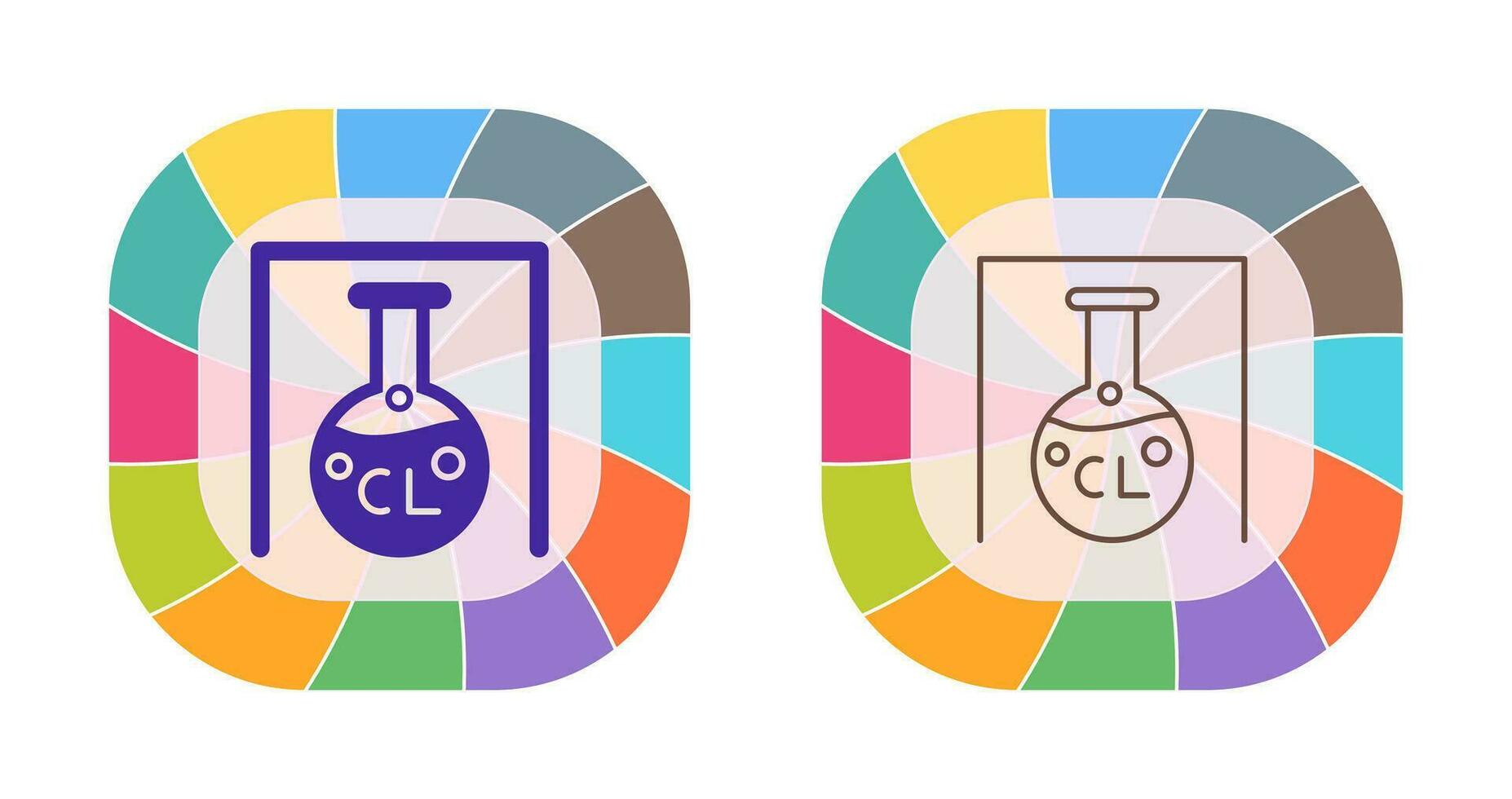 Flask Vector Icon