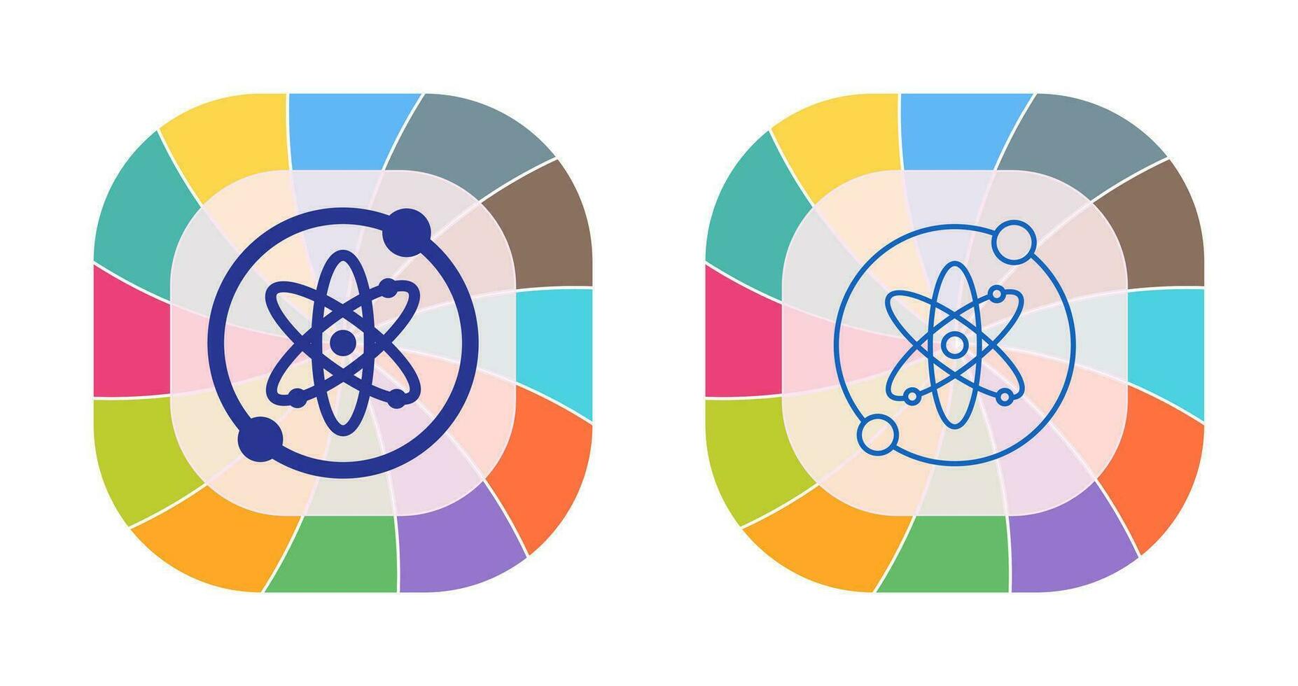 Proton Vector Icon