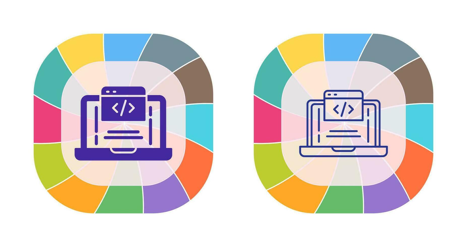 Coding Vector Icon