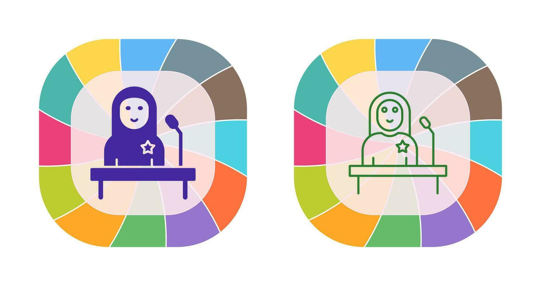 Candidate Vector Icon