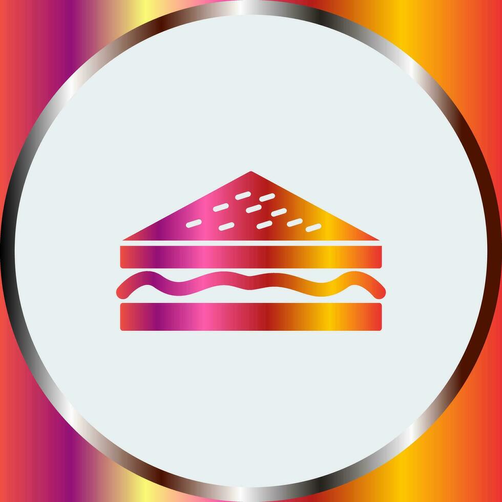 Unique Sandwich Vector Icon