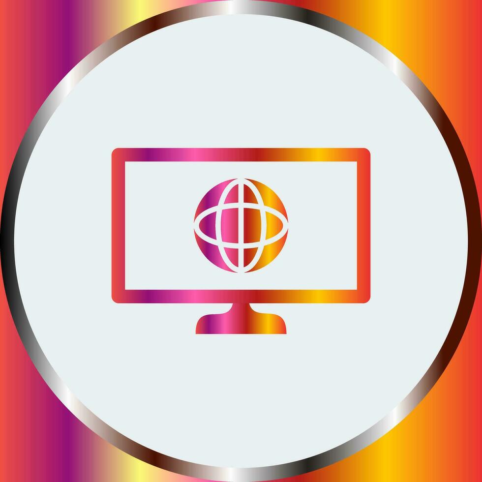 Unique Intranet Vector Icon