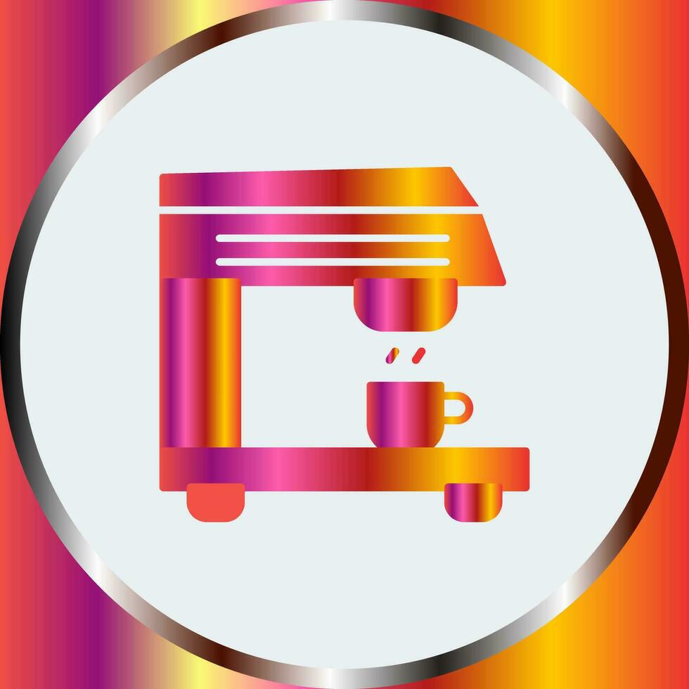 Coffee Machine Vector Icon