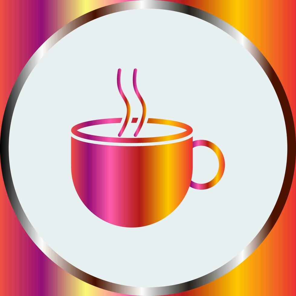 Hot Coffee Vector Icon