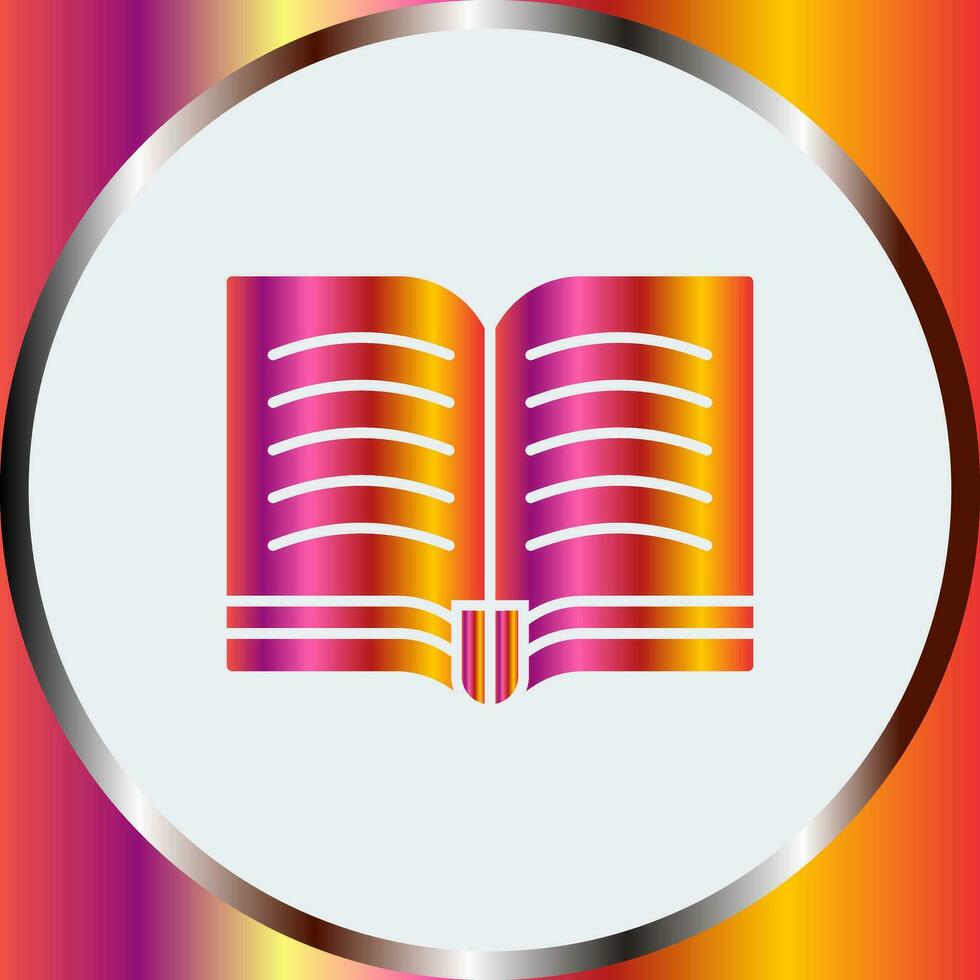 Book Vector Icon