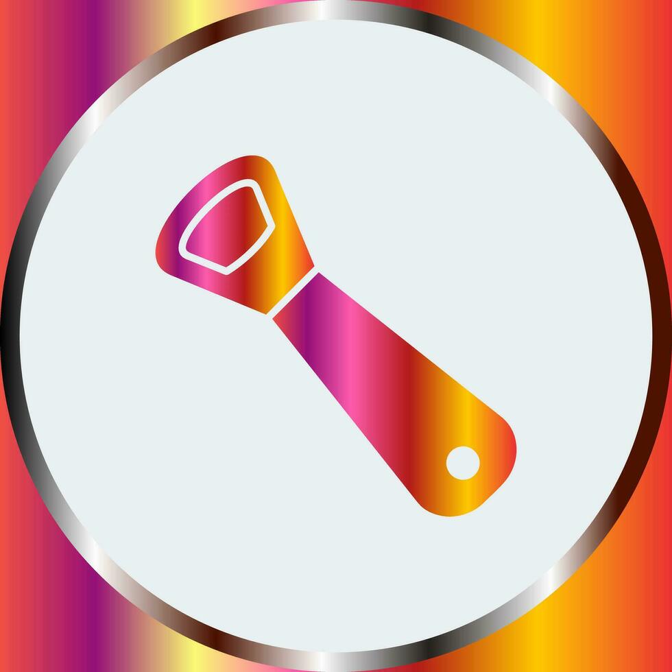 Bottle Opener Vector Icon