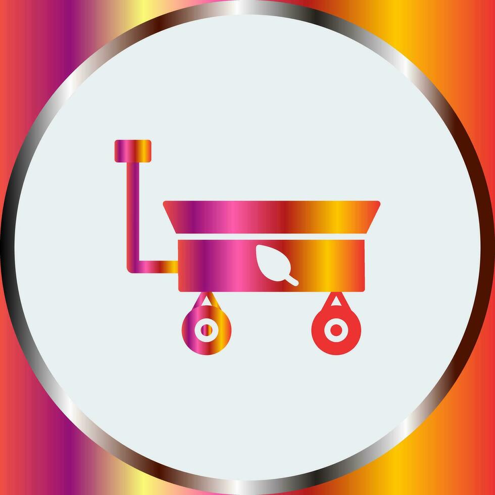 Garden Cart Vector Icon