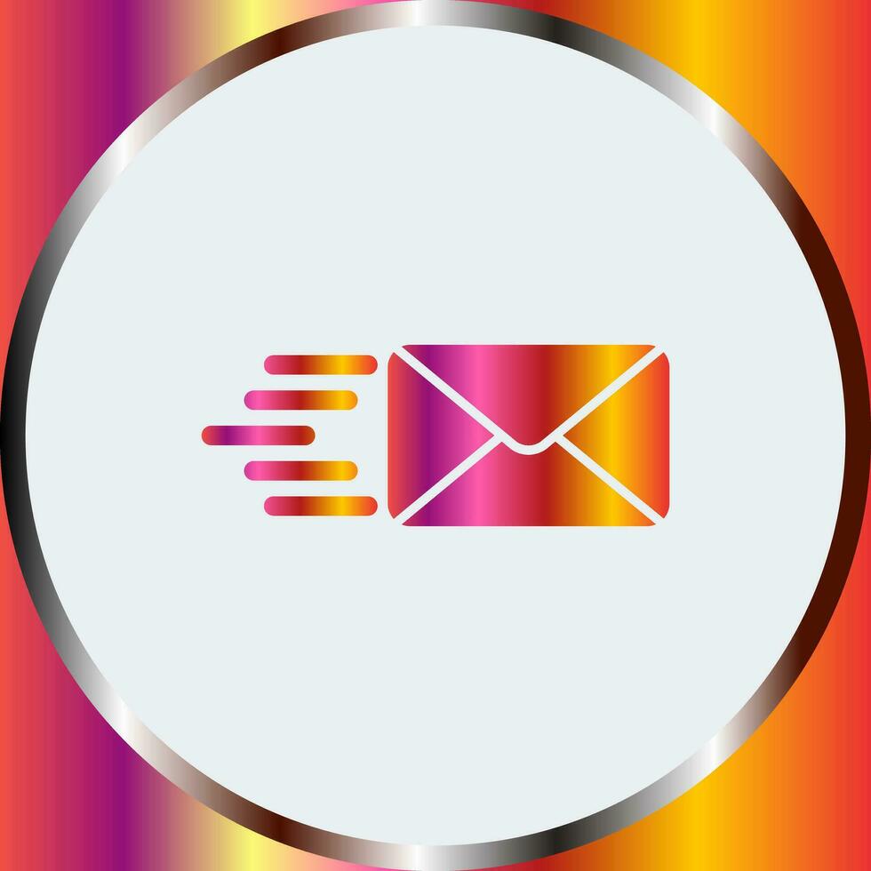 icono de vector de correo