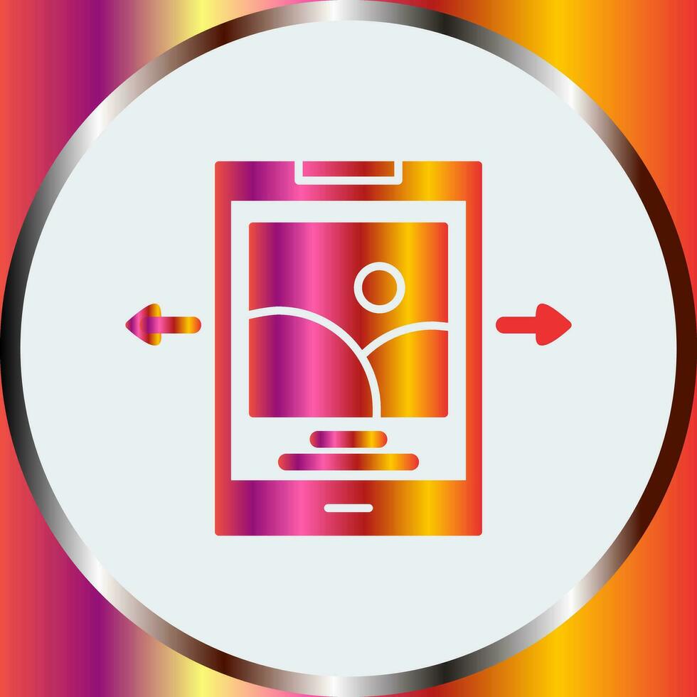 Swipe Vector Icon