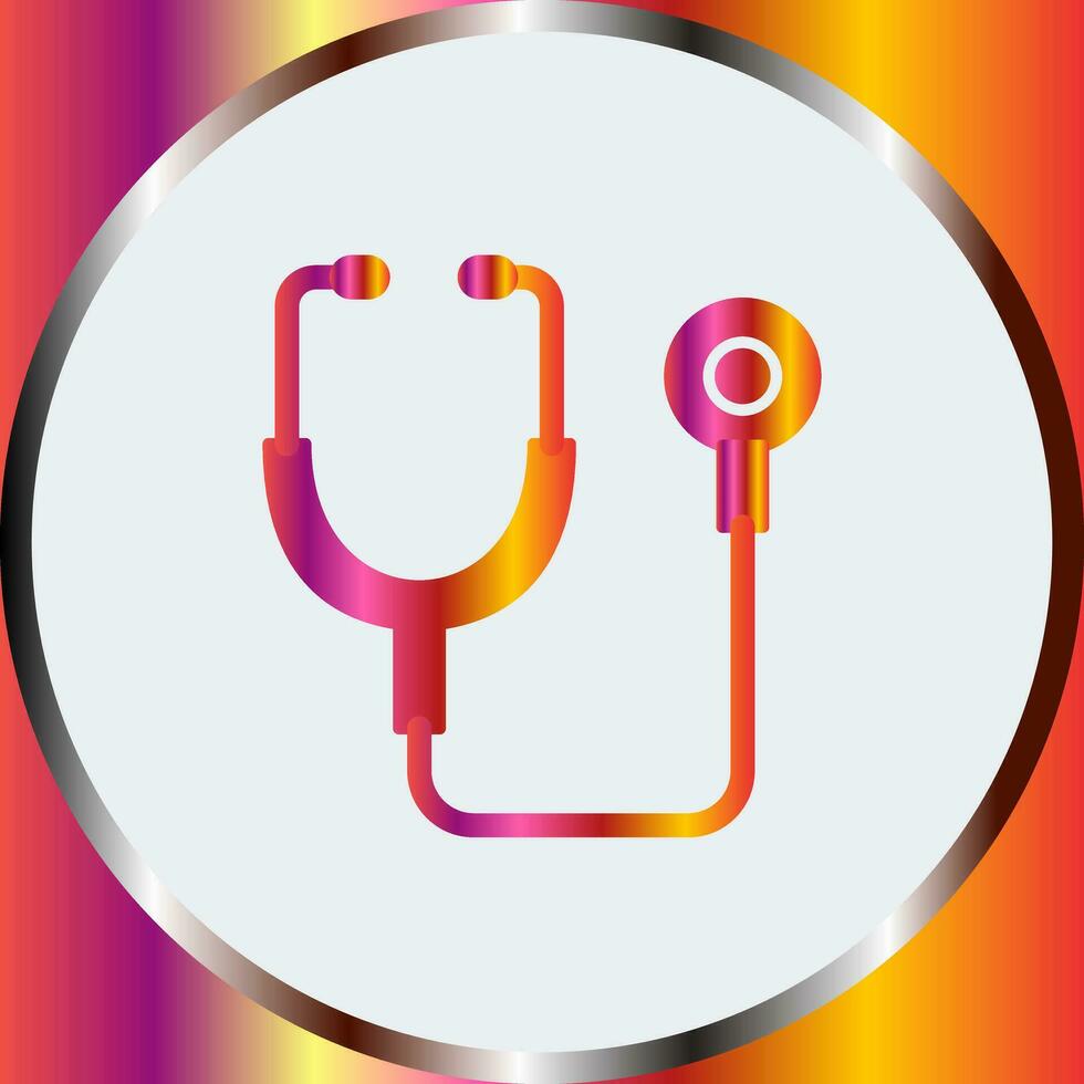 Stethoscope Vector Icon