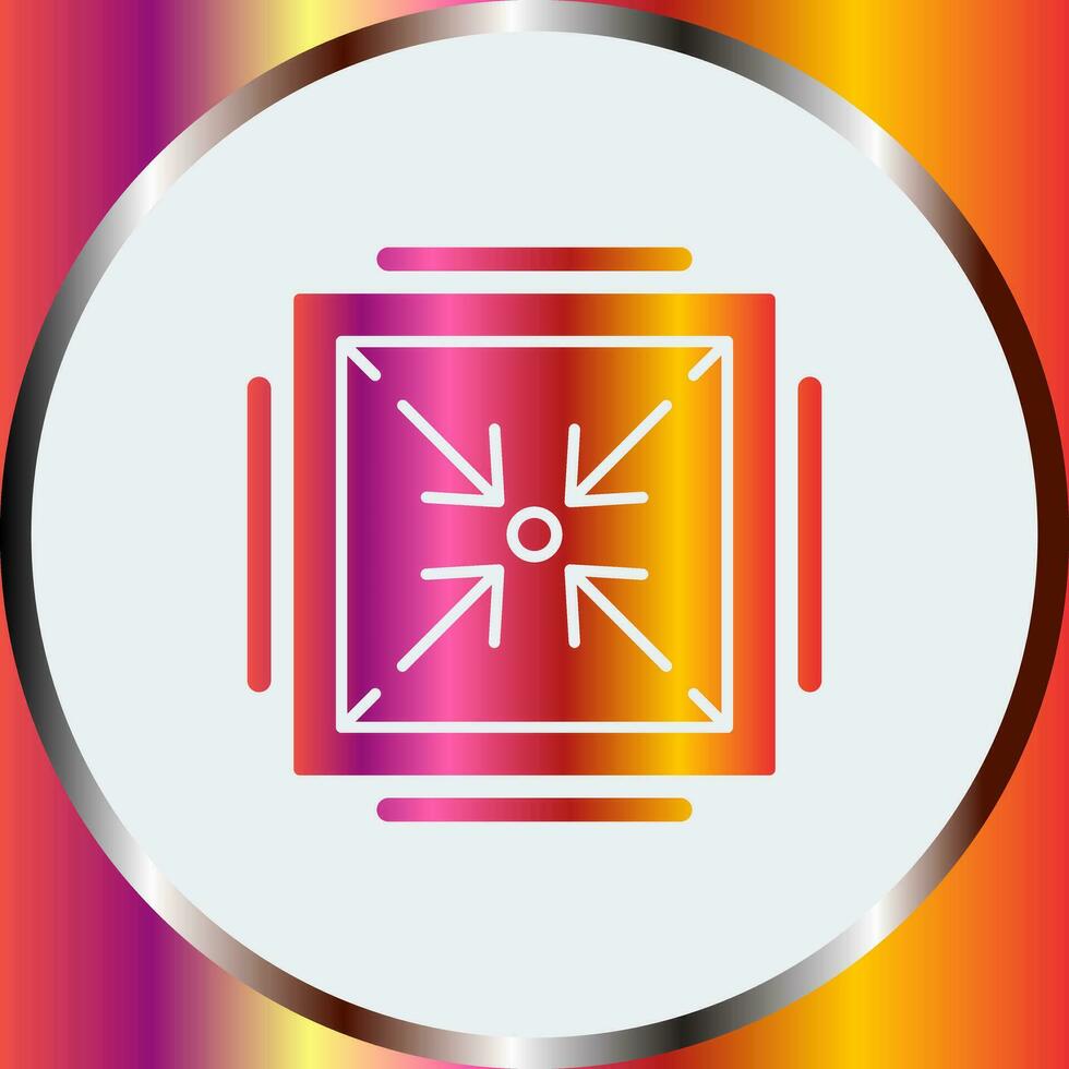 Minimize Vector Icon