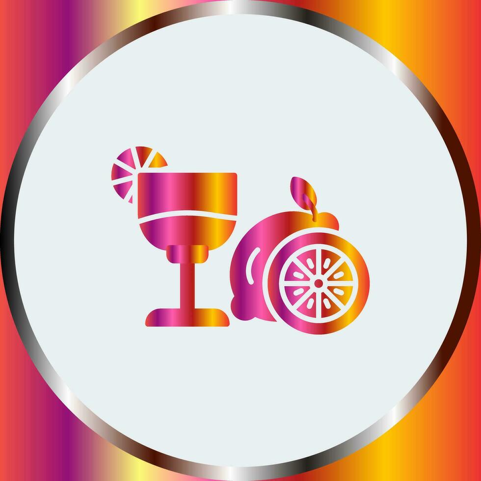 Lime Juice Vector Icon