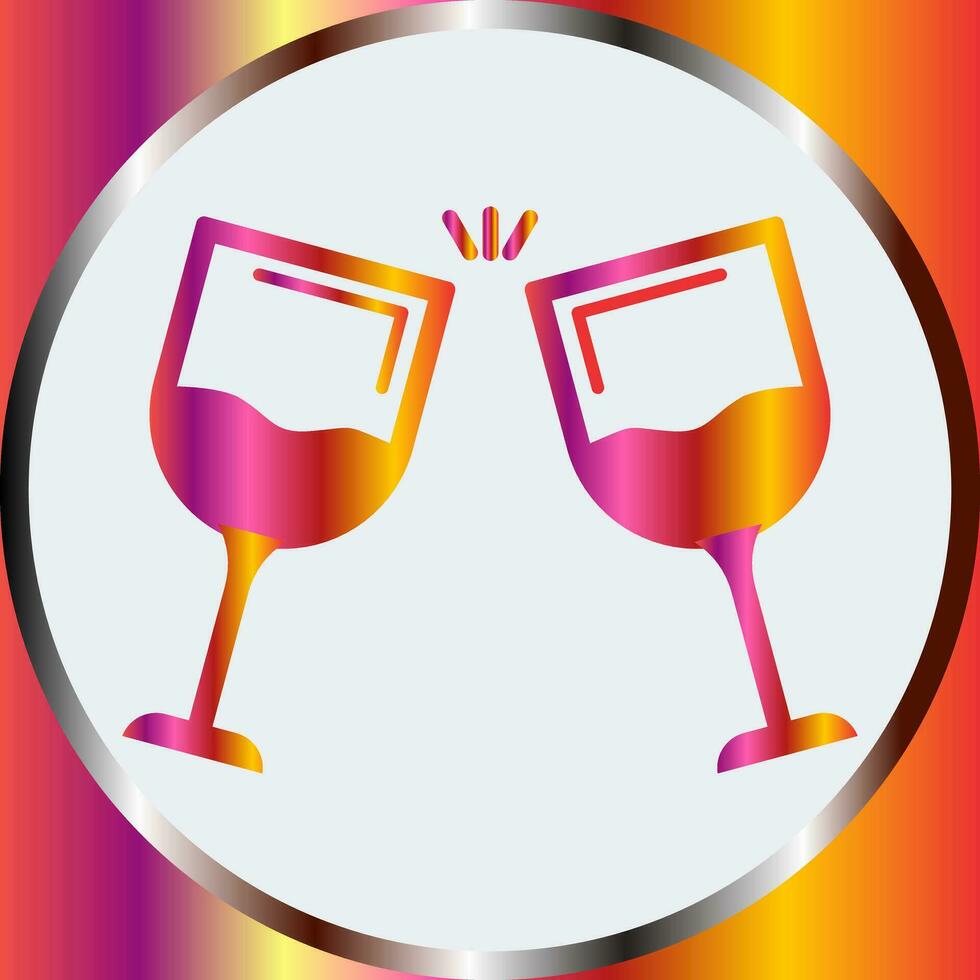 icono de vector de vino