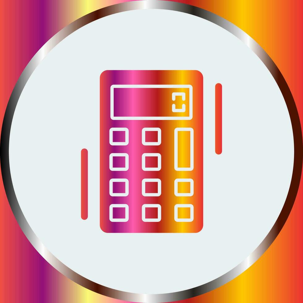 Calculator Vector Icon