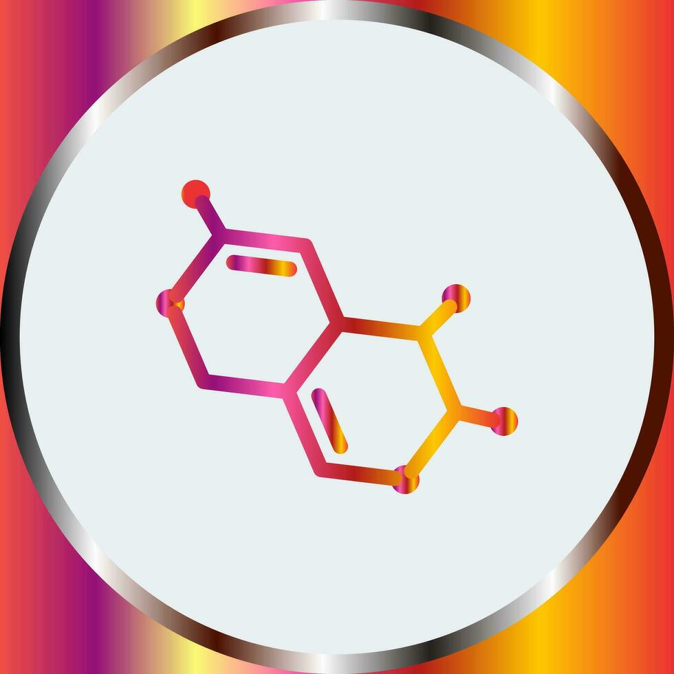Molecule Vector Icon
