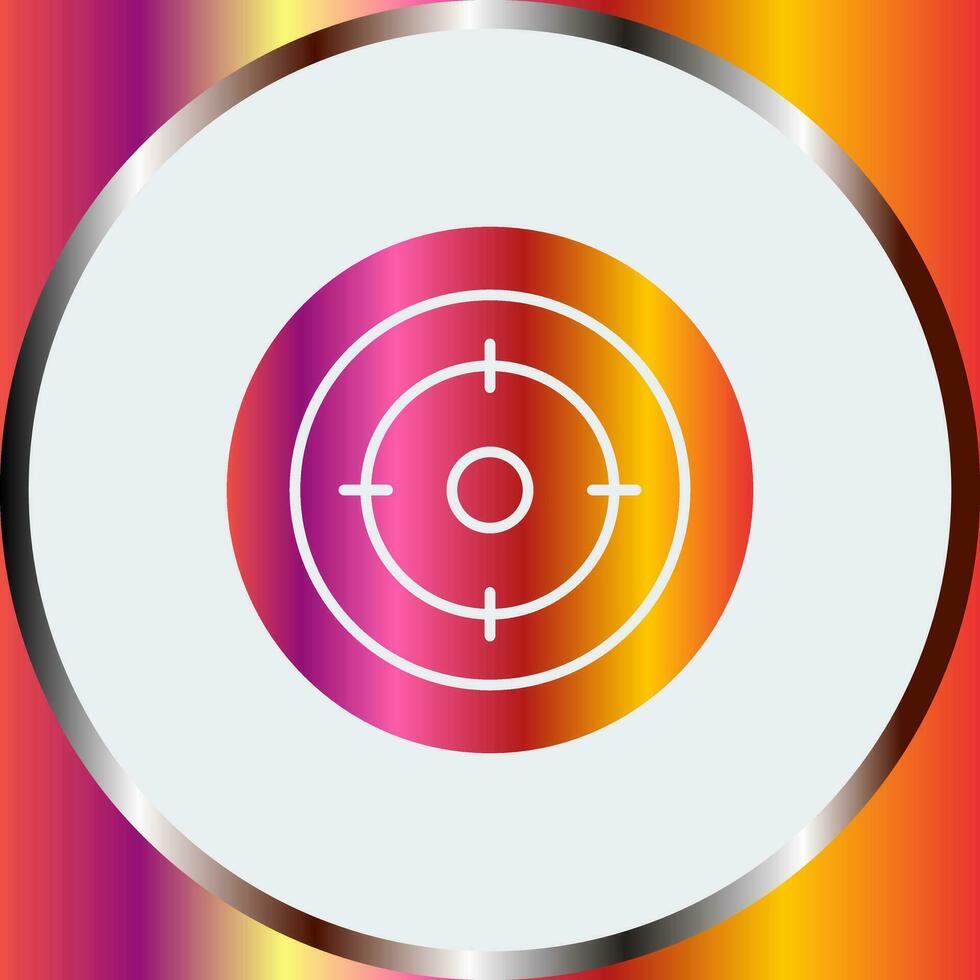 Target Vector Icon