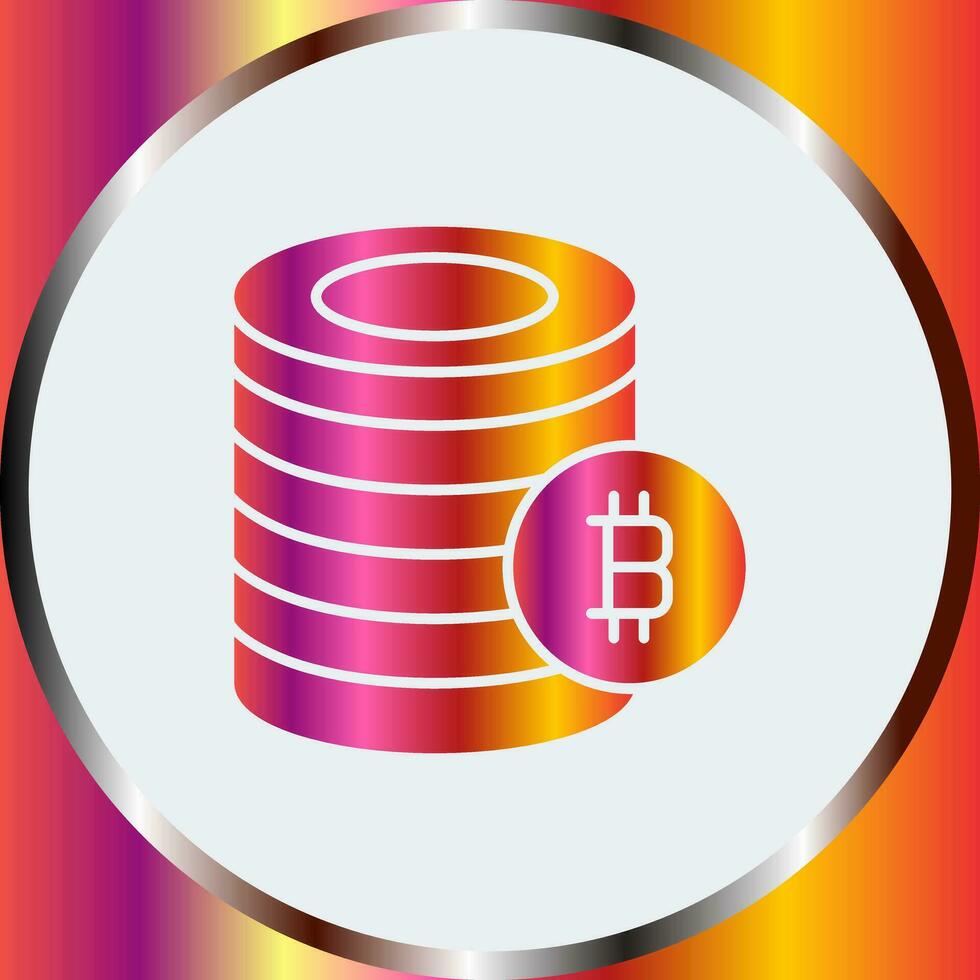Coins Vector Icon