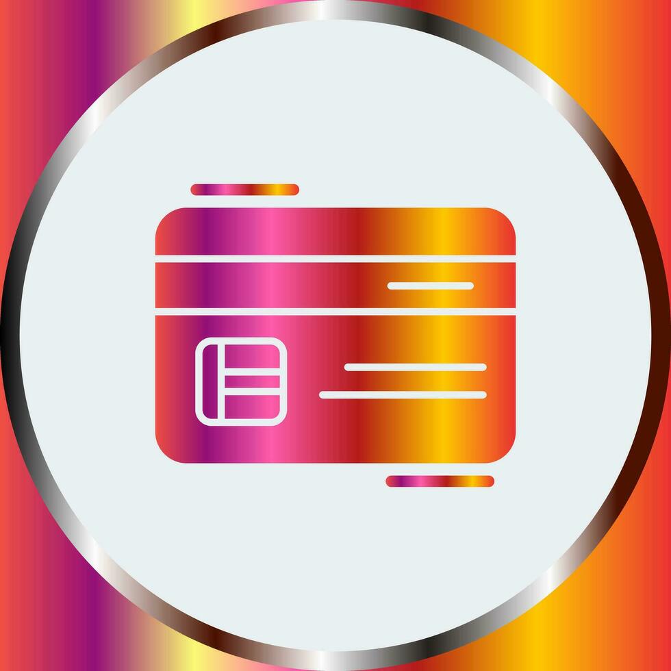 Credit Card Vector Icon