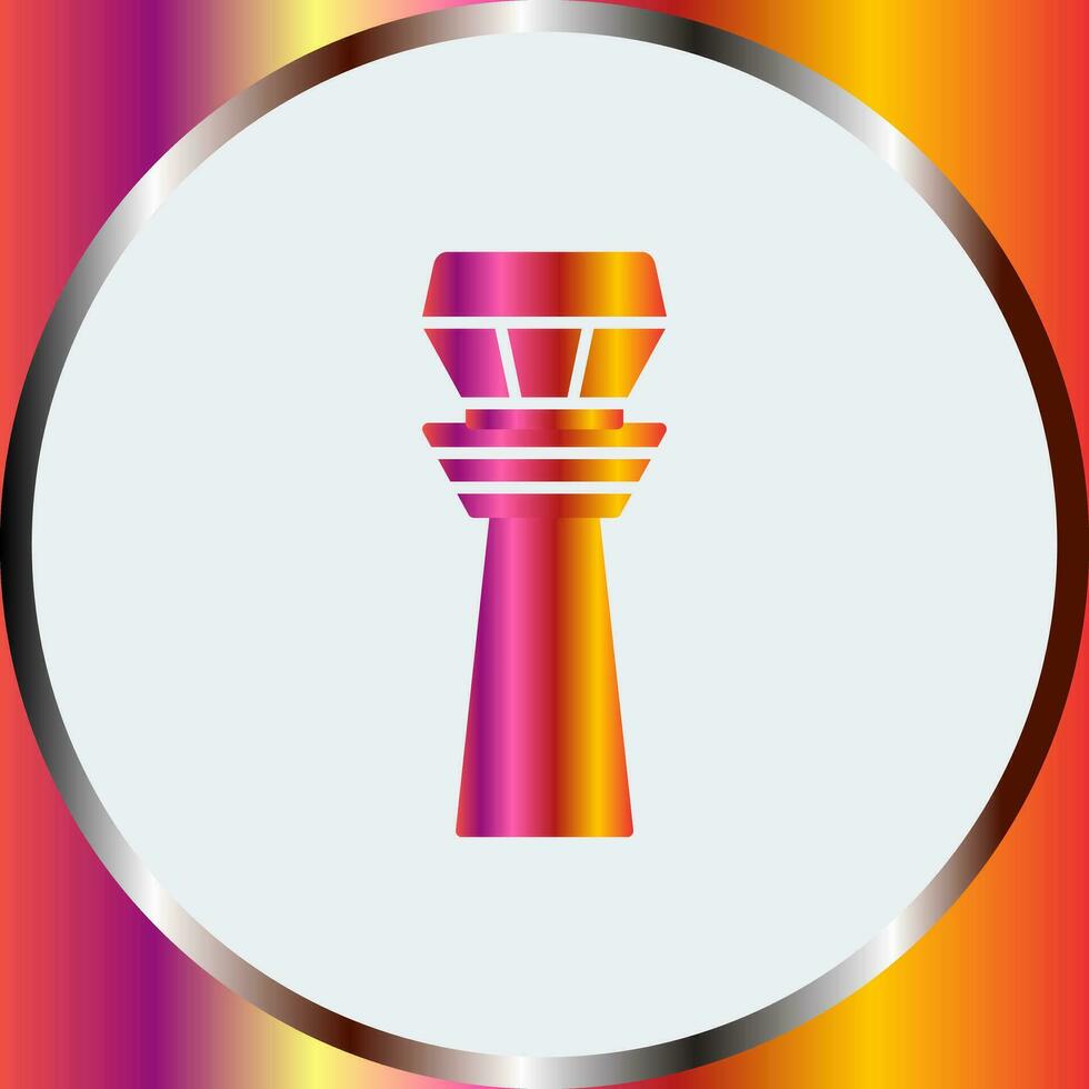 Control Tower Vector Icon